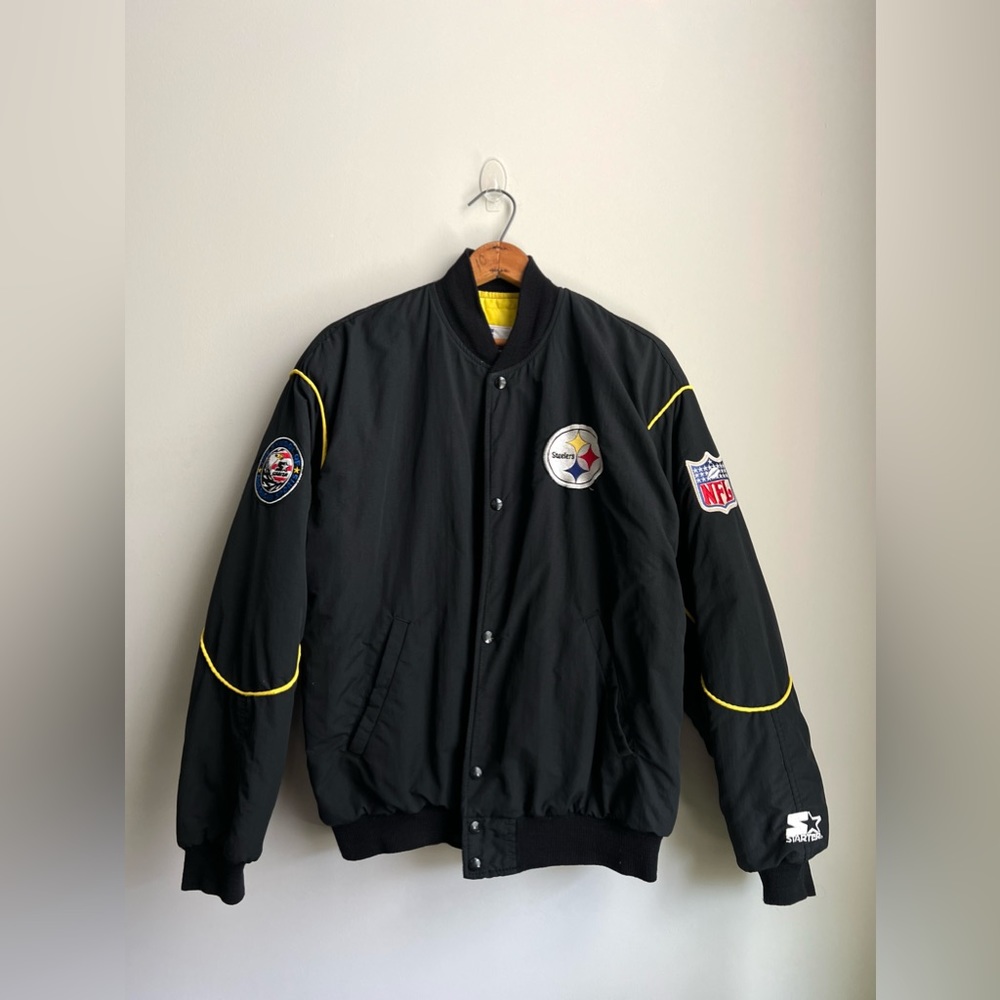 Steelers Proline vintage Starter Jacket 1990’s